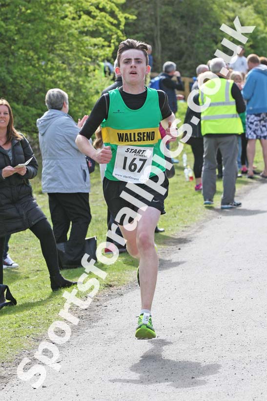 Terry O'Gara Memorial 5k Road Race, Wallsend. Photo: David T. Hewitson/Sports for All Pics